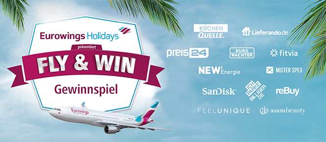 Eurowings Gewinnspiel