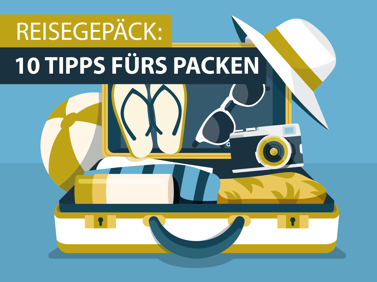 10 Tipps f&uuml;rs Packen