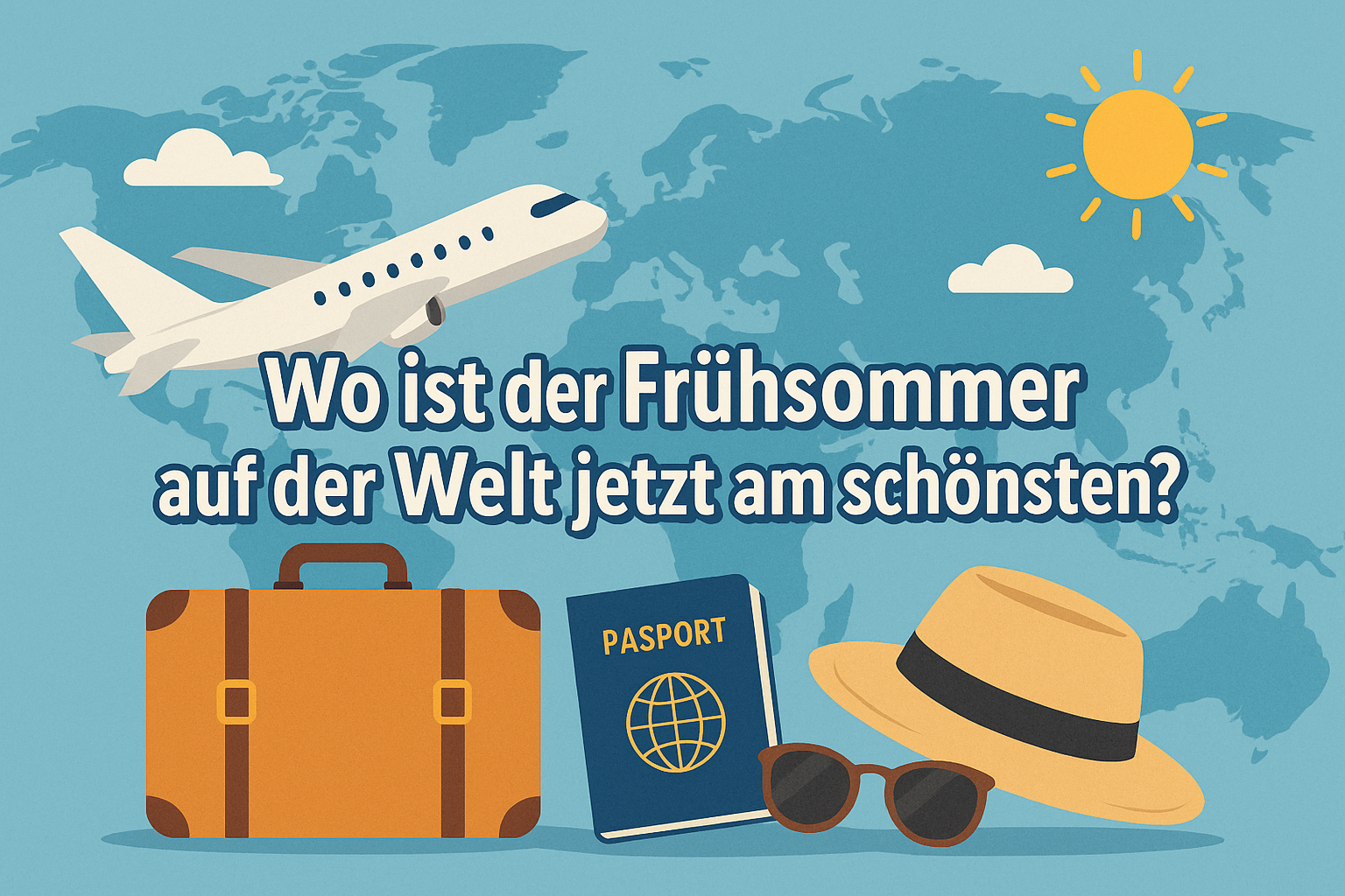 Wo ist der Frühsommer auf der Welt jetzt am schönsten?