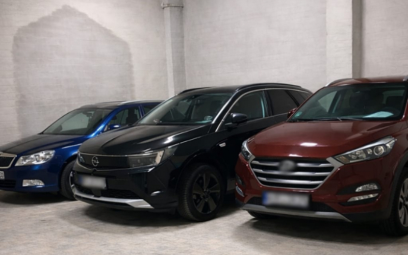 Schlau-Parken-Leipzig überdacht