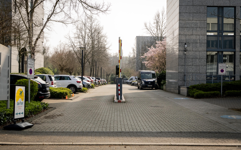 Außenparkplatz Sun Park Airport Parking