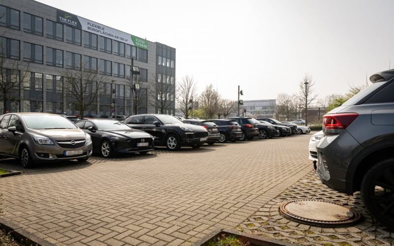 Außenparkplatz Sun Park Airport Parking