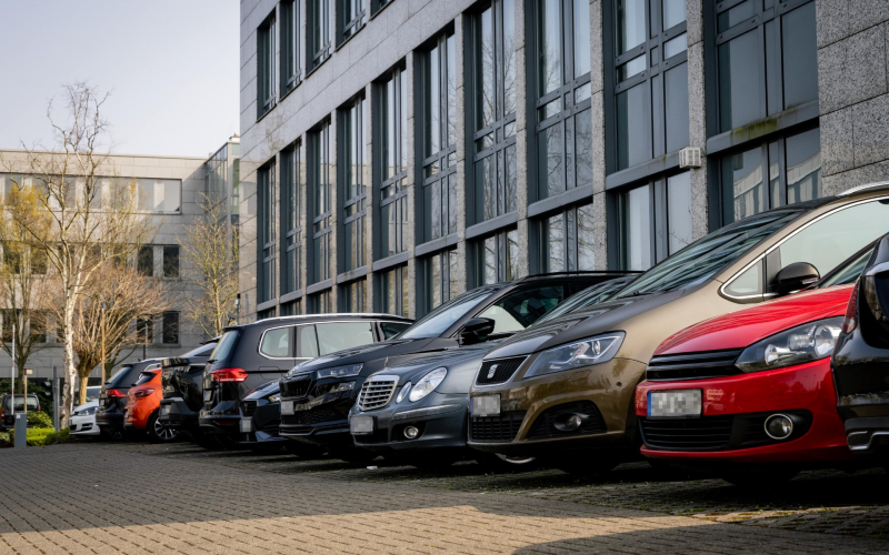 Außenparkplatz Sun Park Airport Key Parking