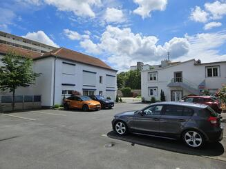 Valet-Parking Fra-Parkplatz-Mangat