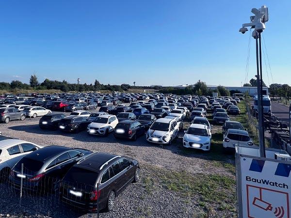 Außenparkplatz ParkingLeipzig