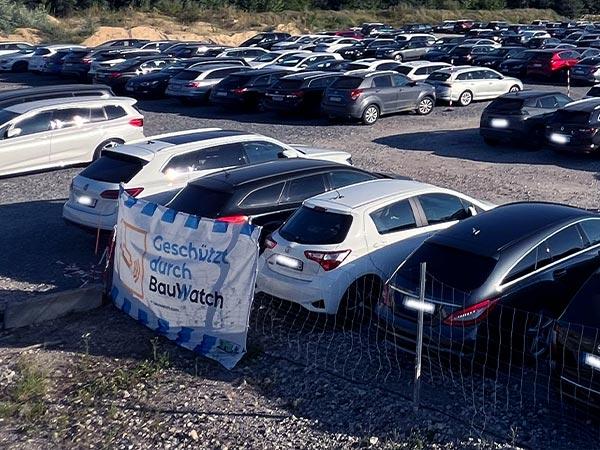 Außenparkplatz ParkingLeipzig