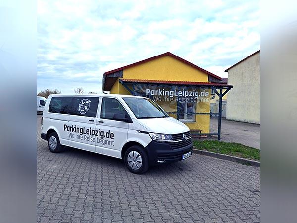 Außenparkplatz ParkingLeipzig