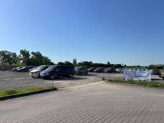Außenparkplatz ParkingLeipzig