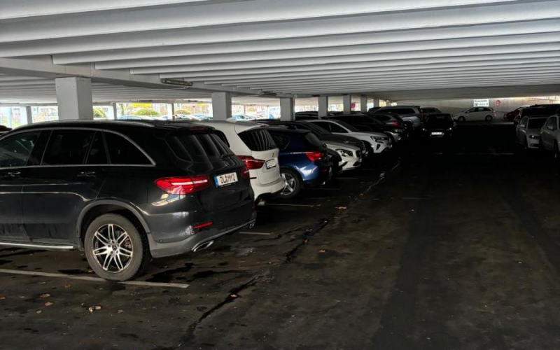 Sparparker Parkhaus Valet
