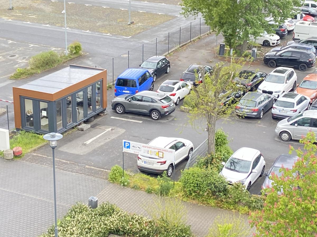 Außenparkplatz ParkJet 