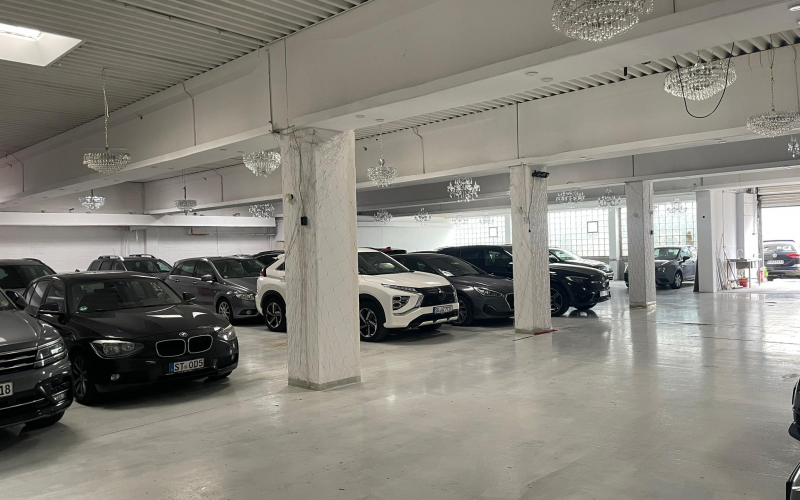 Park-Prestige Parkhalle