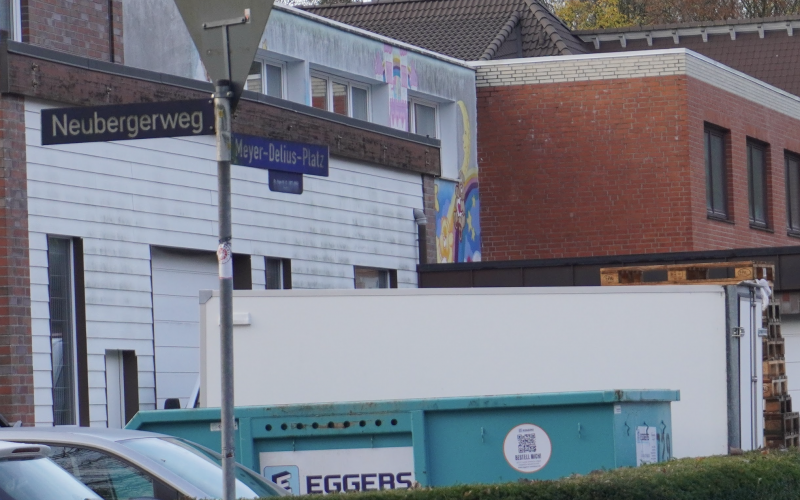 Außenparkplatz Parkzentrum Hamburg