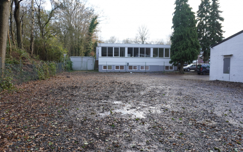 Außenparkplatz Parkzentrum Hamburg