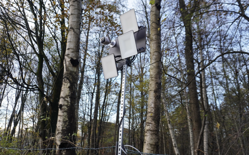 Außenparkplatz Parkzentrum Hamburg