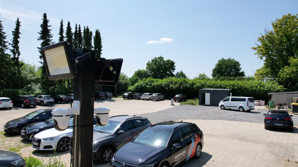 Außenparkplatz MeinFlughafenShuttle