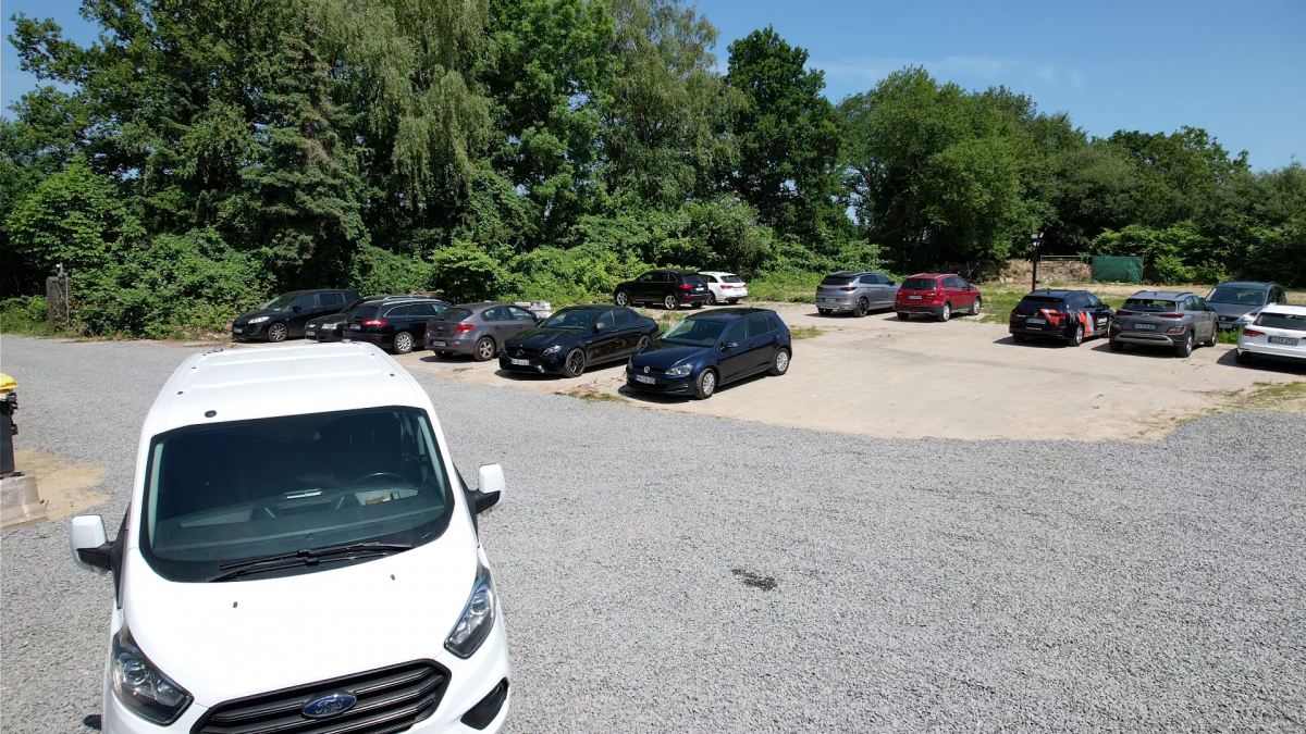 Außenparkplatz MeinFlughafenShuttle