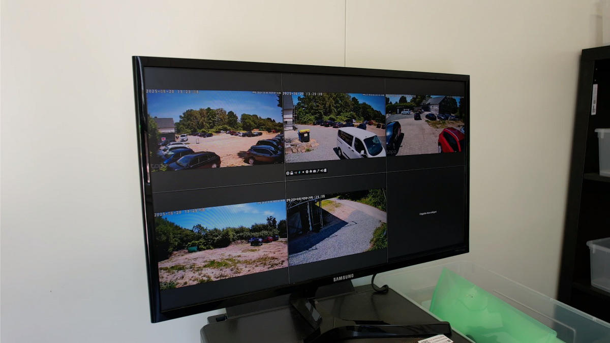 Außenparkplatz MeinFlughafenShuttle