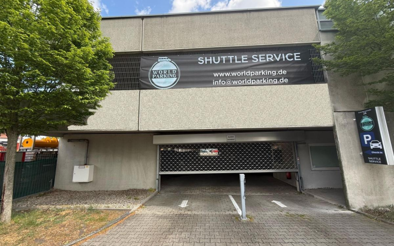 World Parking Shuttle Parkhaus
