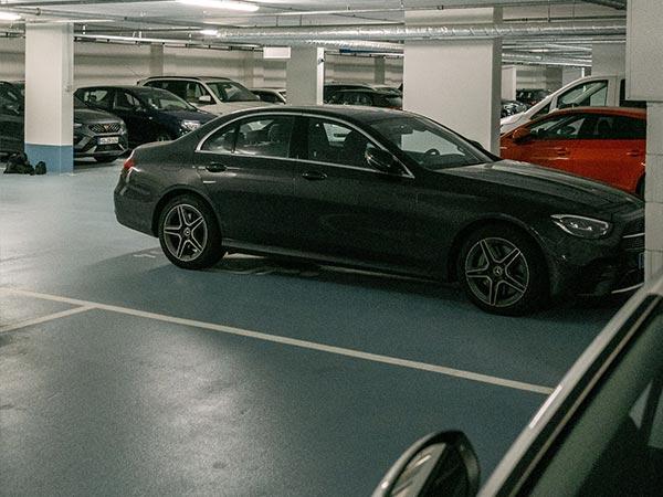 Valet-Parking World Parking Valet Tiefgarage 