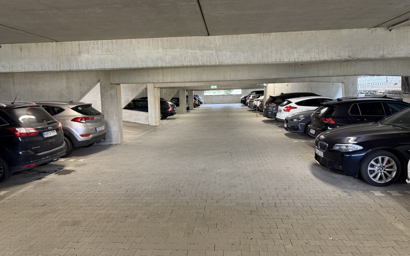 World Parking Valet Parkhaus