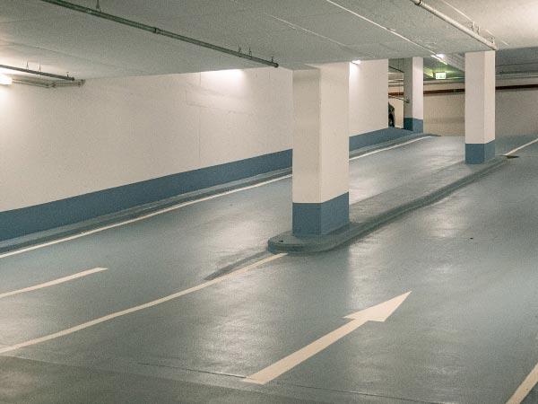 Valet-Parking World Parking Valet Tiefgarage 