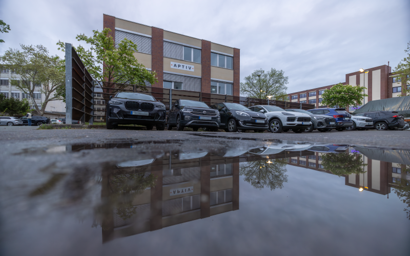 Clean Valet Außenparkplatz