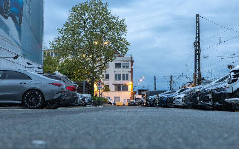 Clean Valet Außenparkplatz