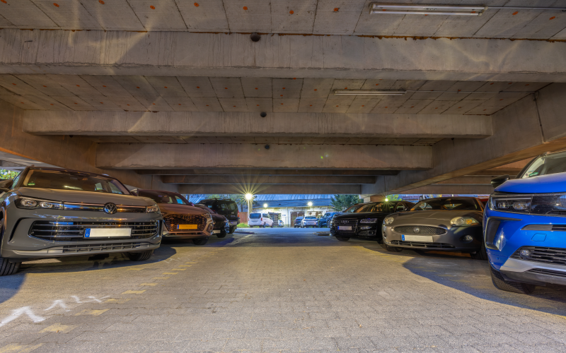 Valet-Parking Clean Valet überdacht