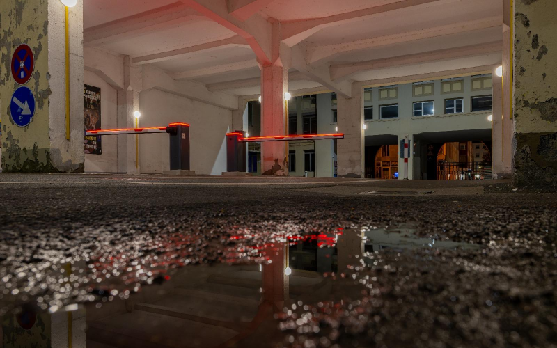 Valet-Parking Clean Valet überdacht