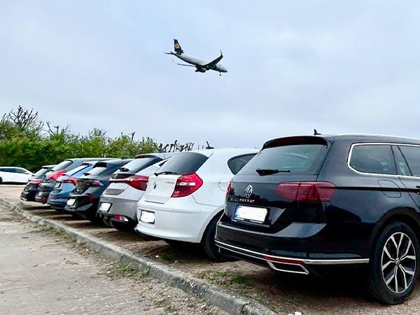 Außenparkplatz HAM Park & Fly