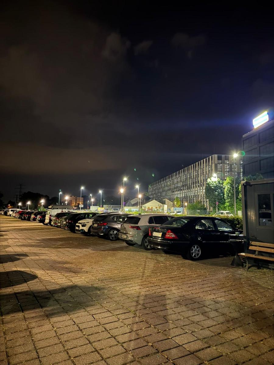 Außenparkplatz Flyparkservice
