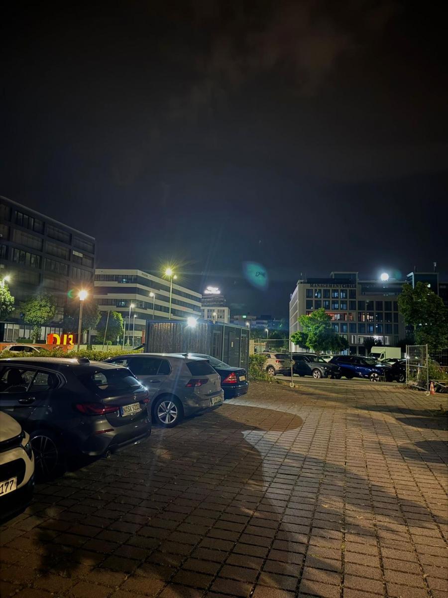 Außenparkplatz Flyparkservice