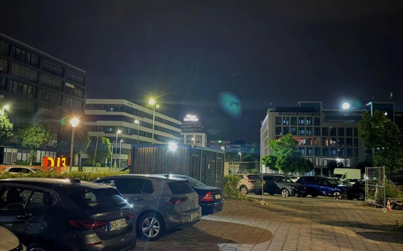 Außenparkplatz Flyparkservice