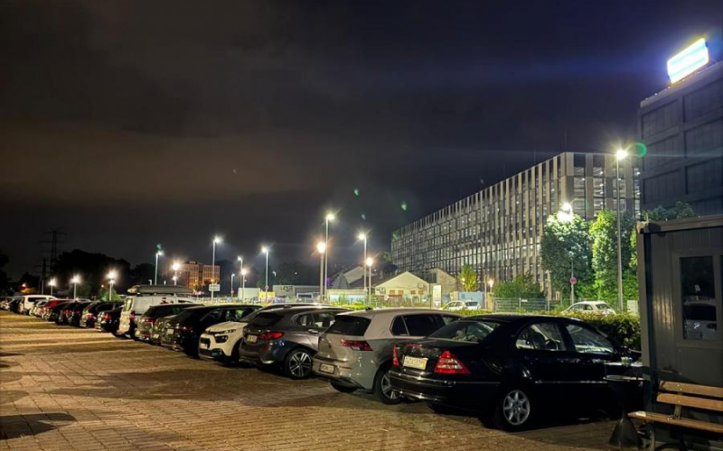 Außenparkplatz Flyparkservice