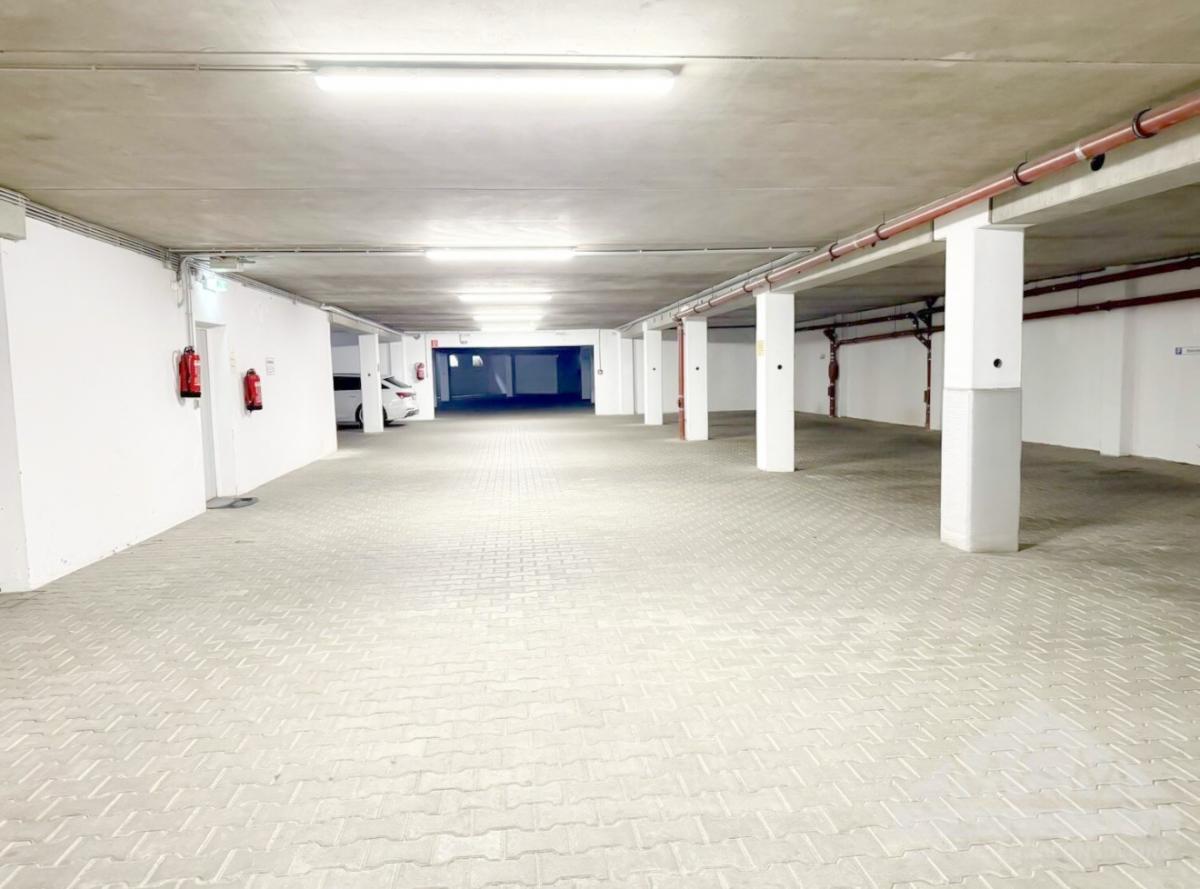 Valet-Parking UFO Valet Parking Tiefgarage