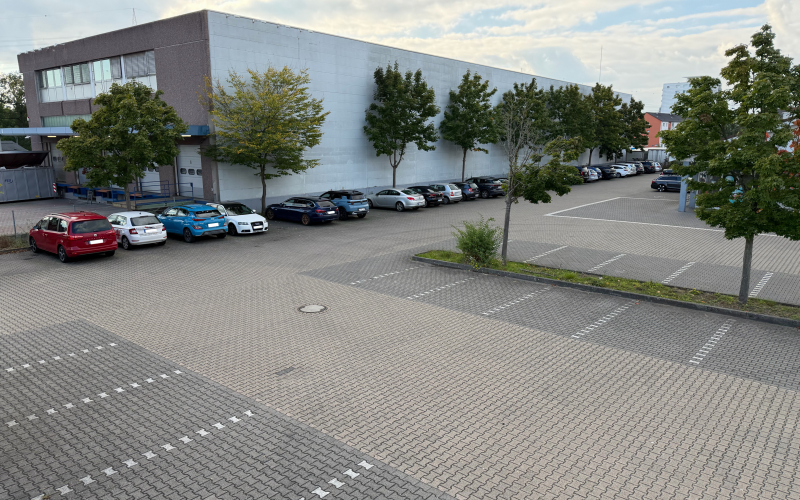 Außenparkplatz Mein-Flughafenparkplatz P2