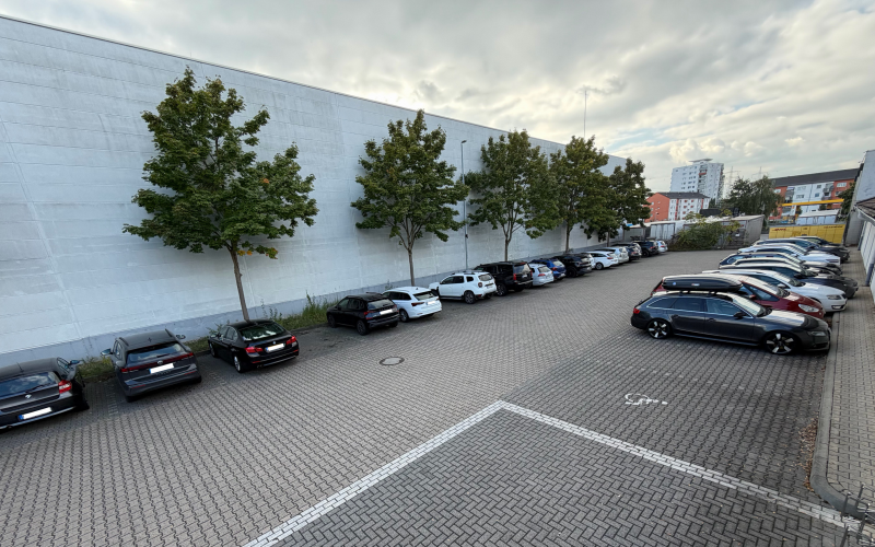 Außenparkplatz Mein-Flughafenparkplatz P2