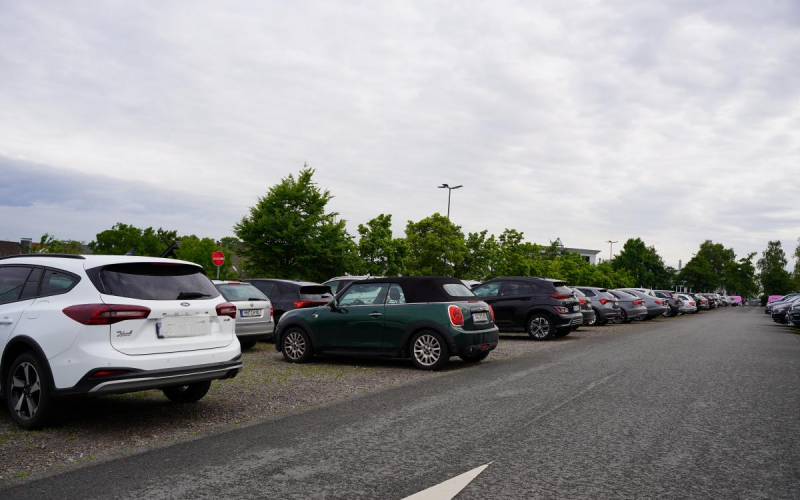 Valet-Parking Valet Außenparkplatz