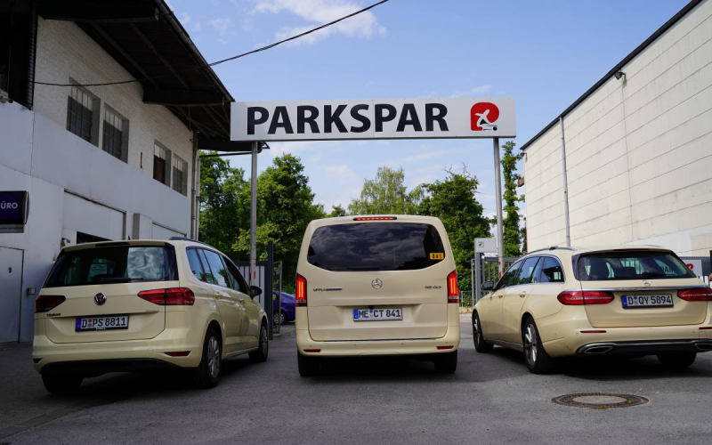 Außenparkplatz Parkspar Schlüsselmitnahme