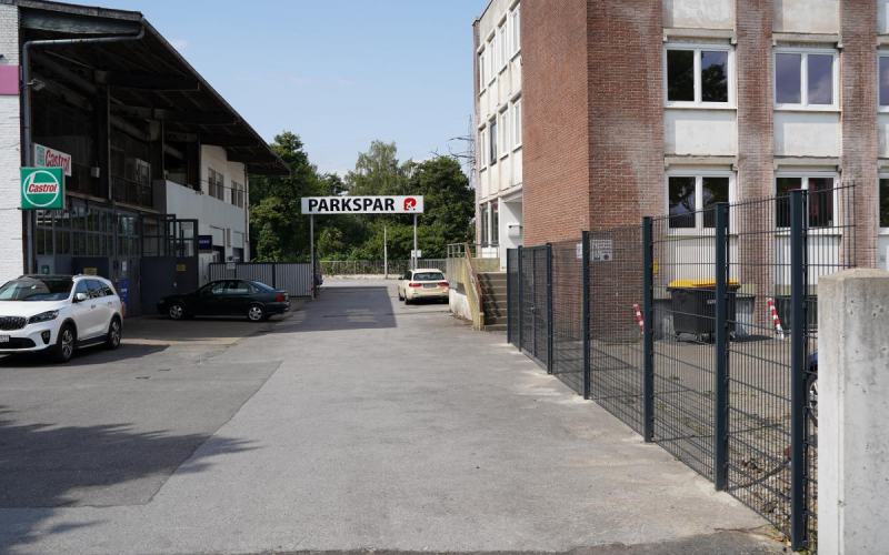 Außenparkplatz Parkspar Schlüsselmitnahme