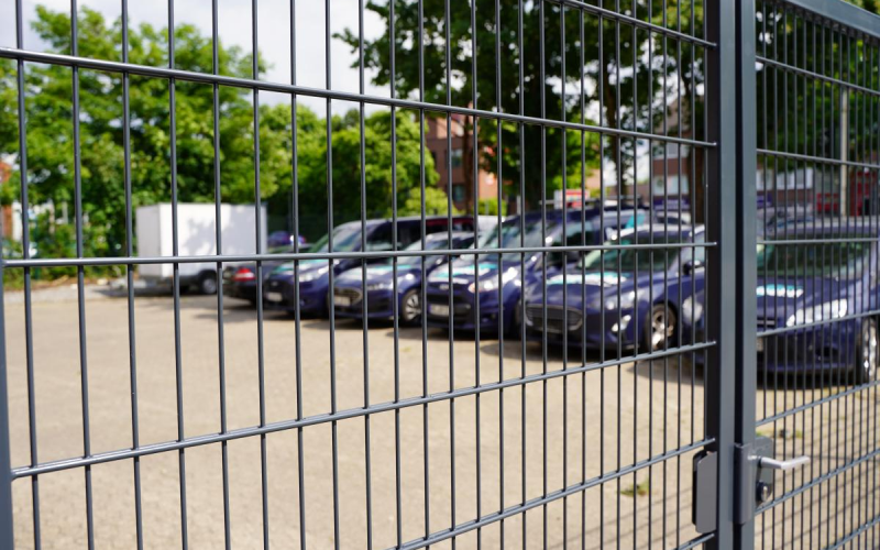 Außenparkplatz Parkspar Schlüsselmitnahme