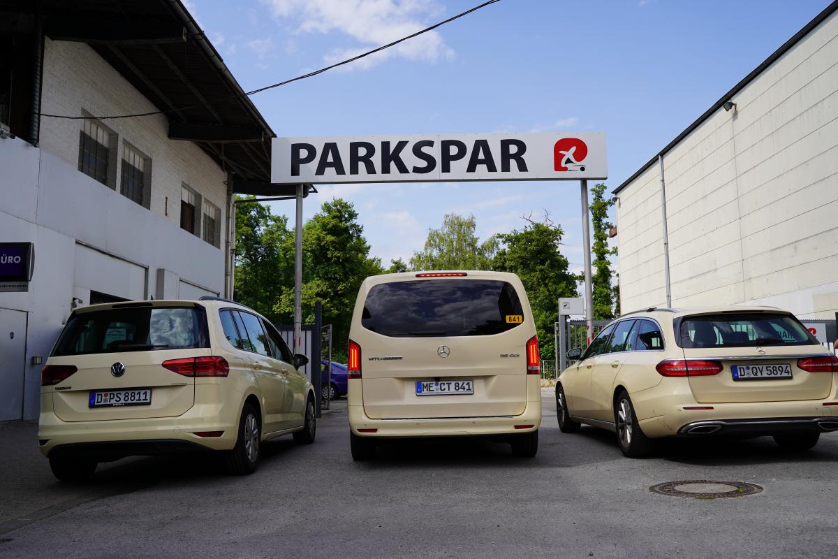 Außenparkplatz Parkspar Schlüsselmitnahme