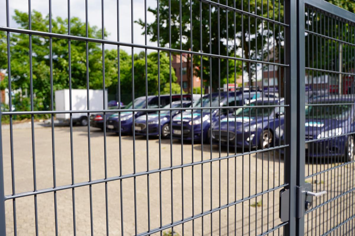 Außenparkplatz Parkspar Schlüsselmitnahme