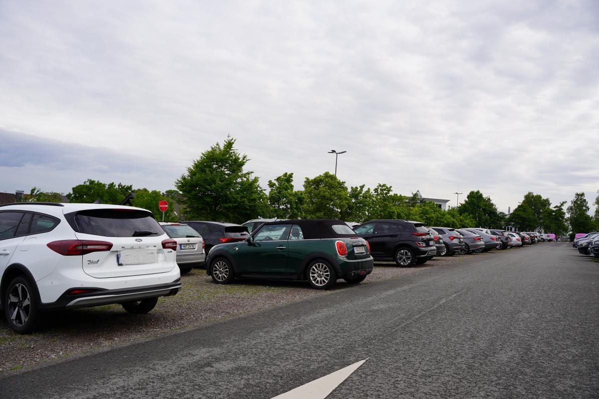 Außenparkplatz Parkspar 