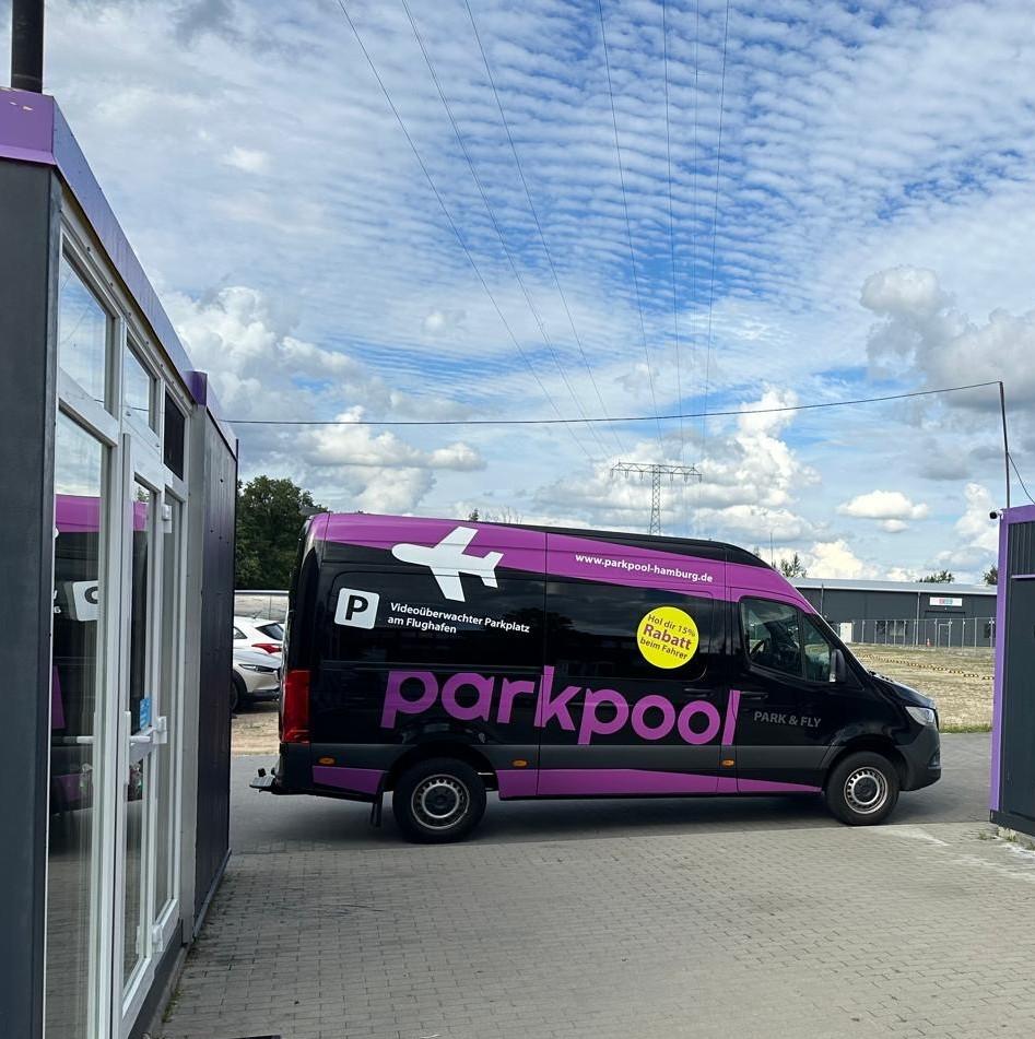 Außenparkplatz Parkpool BER