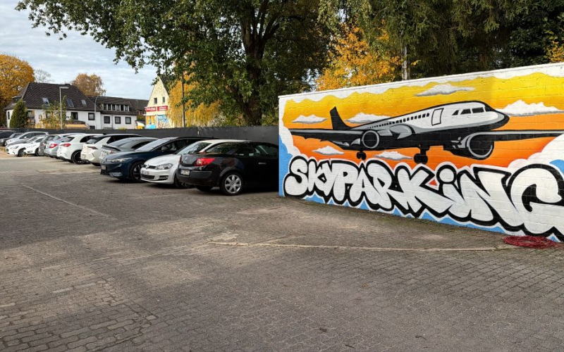 Außenparkplatz SKYPARKING