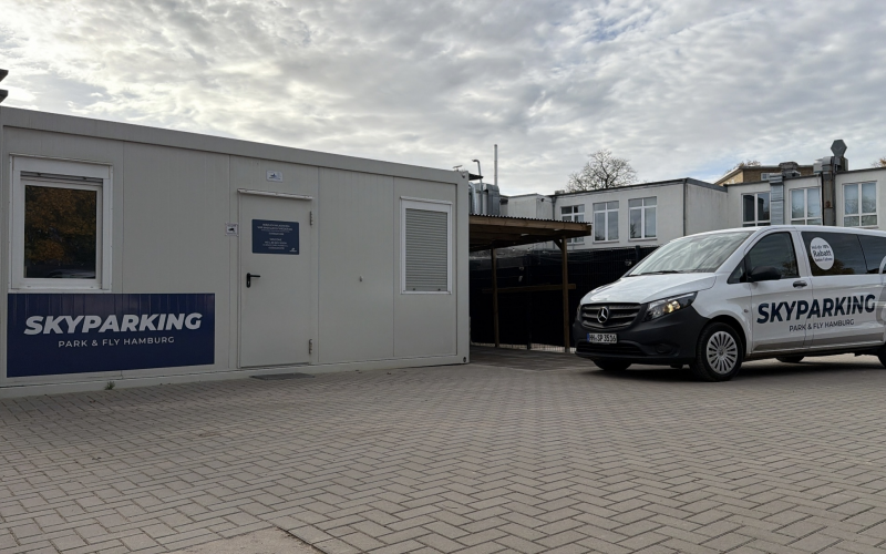 Außenparkplatz SKYPARKING