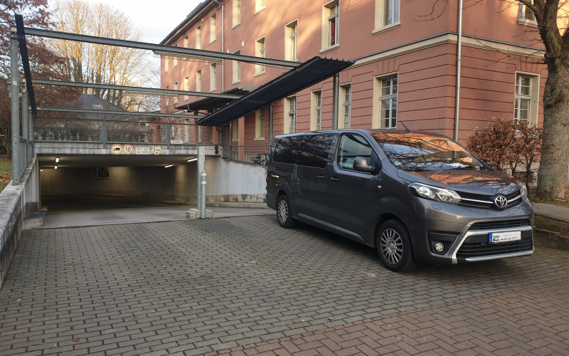 Tiefgarage Frankfurt Car Parking