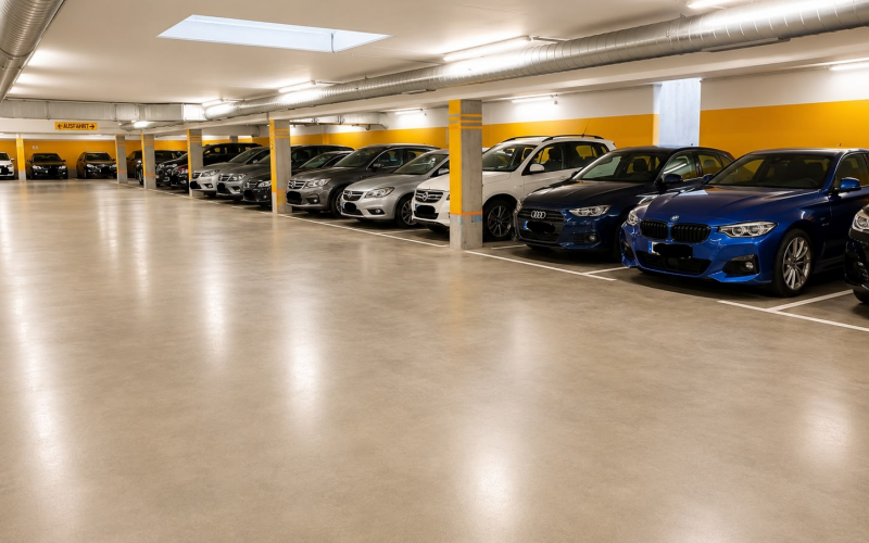 Frankfurt Car Parking Shuttle