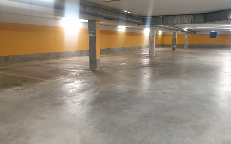 Tiefgarage Frankfurt Car Parking